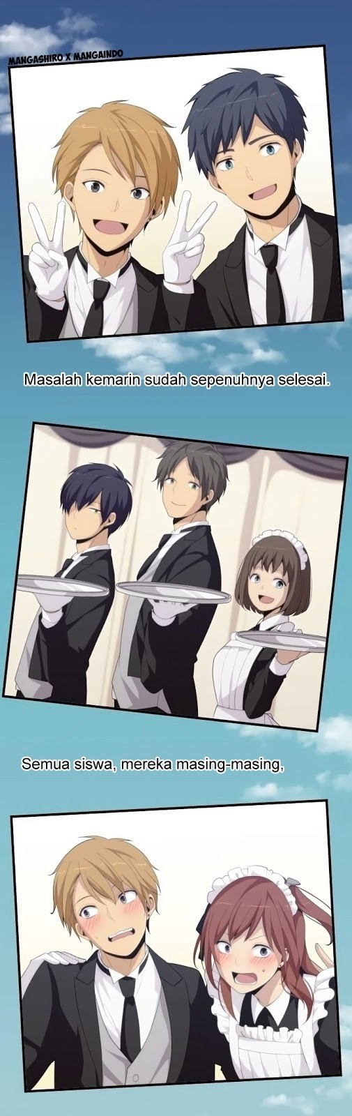 ReLife Chapter 149 Gambar 3